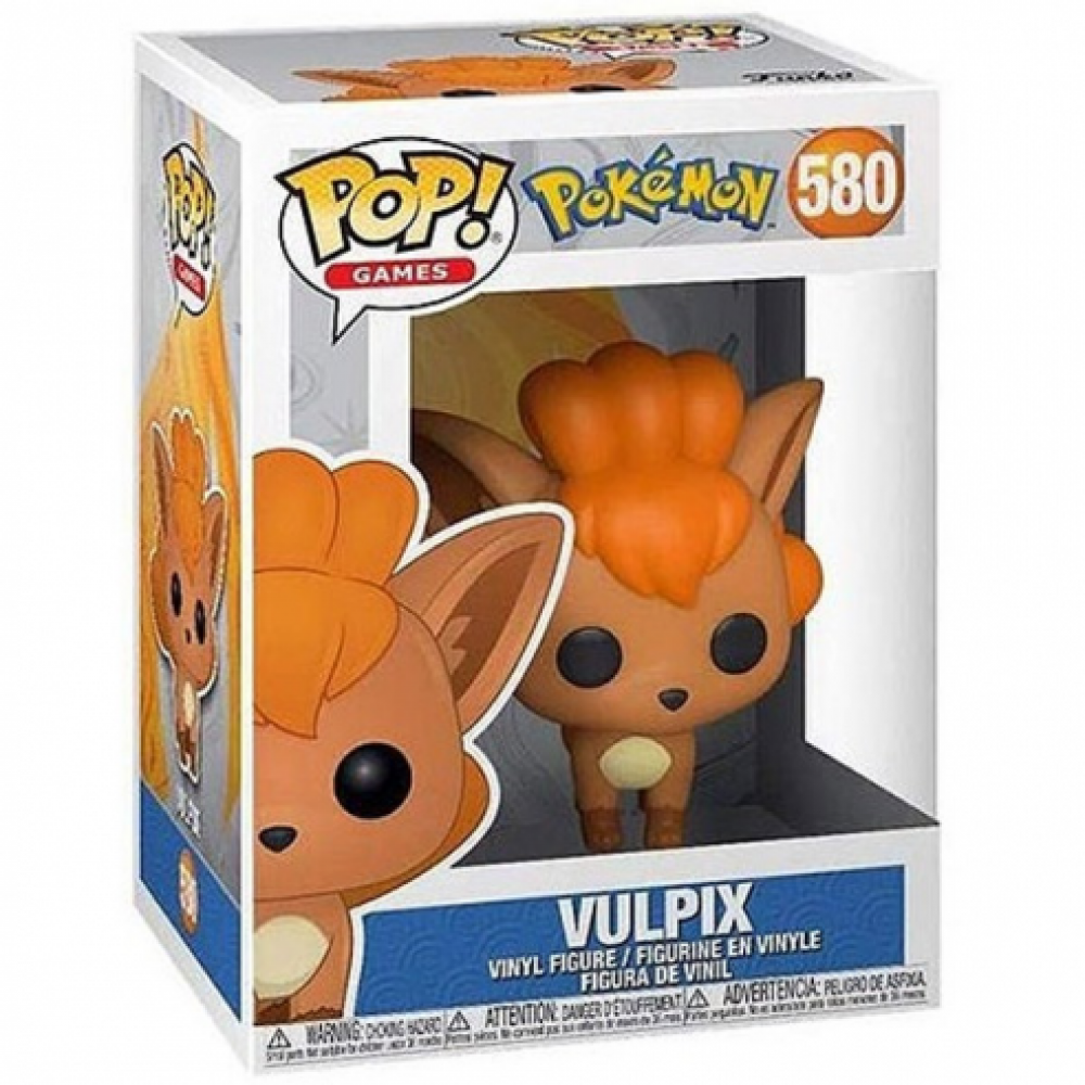 FUNKO Pop Pokémon Vulpix 580